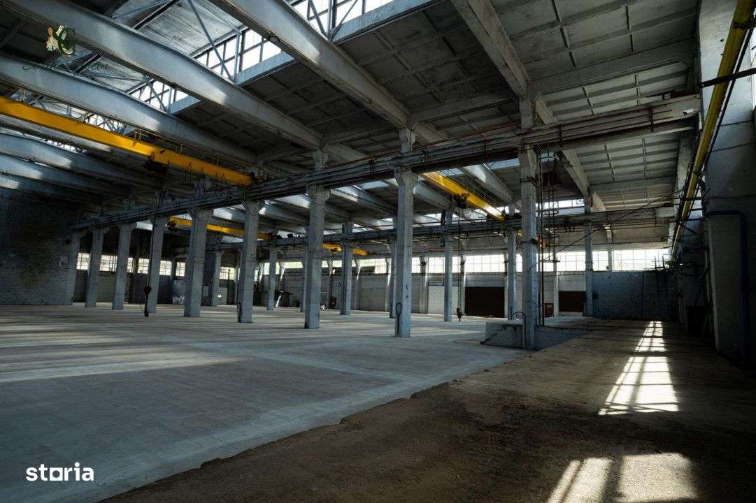 Hala industriala in Fagaras - Imagine principală: 3/19