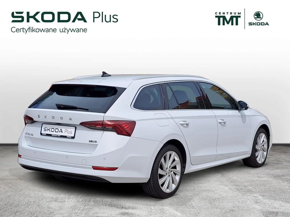 SKODA OCTAVIA Style 1.5 E-TSI 150KM DSG Kamera Martwe Pole SmartLink Salon PL ASO
