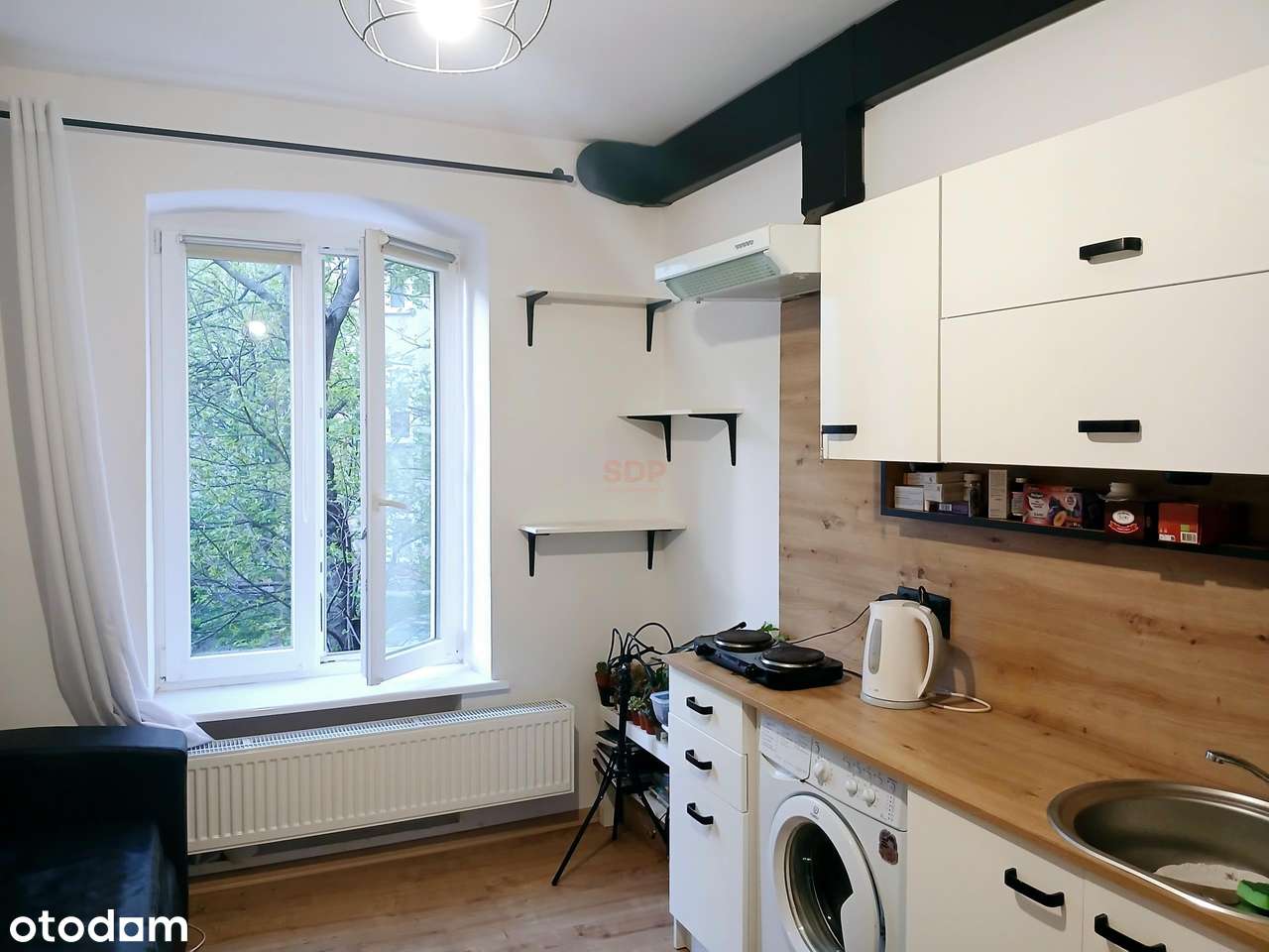 Urocza mikrokawalerka w okolicy Manufaktury - Pełny obrazek: 2/5