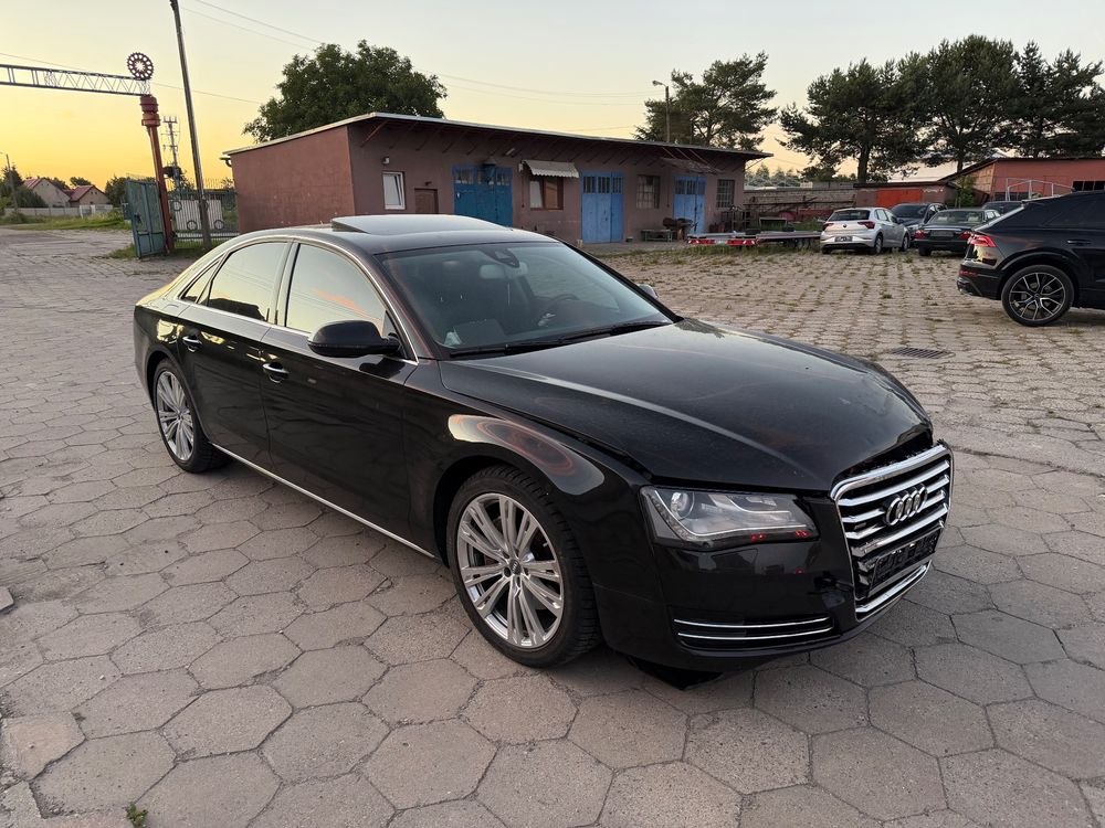 Audi A8 D4 3.0 TDI Quattro 2011