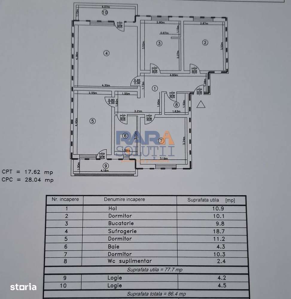 Apartament 4 camere - Ultracentral / Bd. RomanMușat-11
