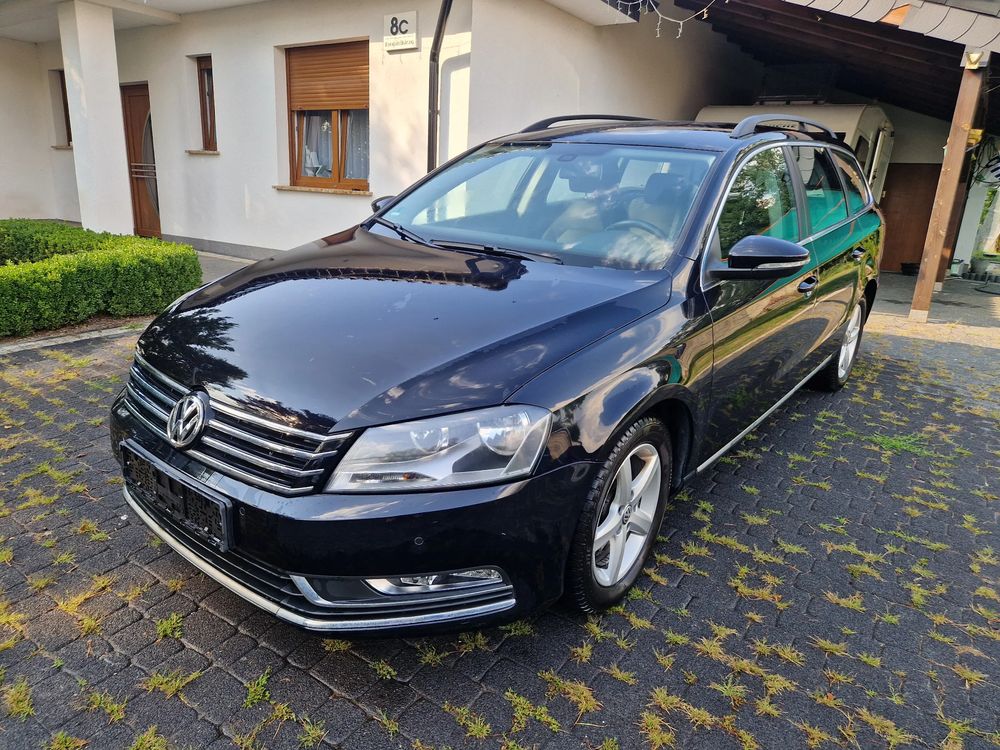 Volkswagen Passat B7 (2010-2014) 2.0 Blue TDI SCR Comfortline 2013