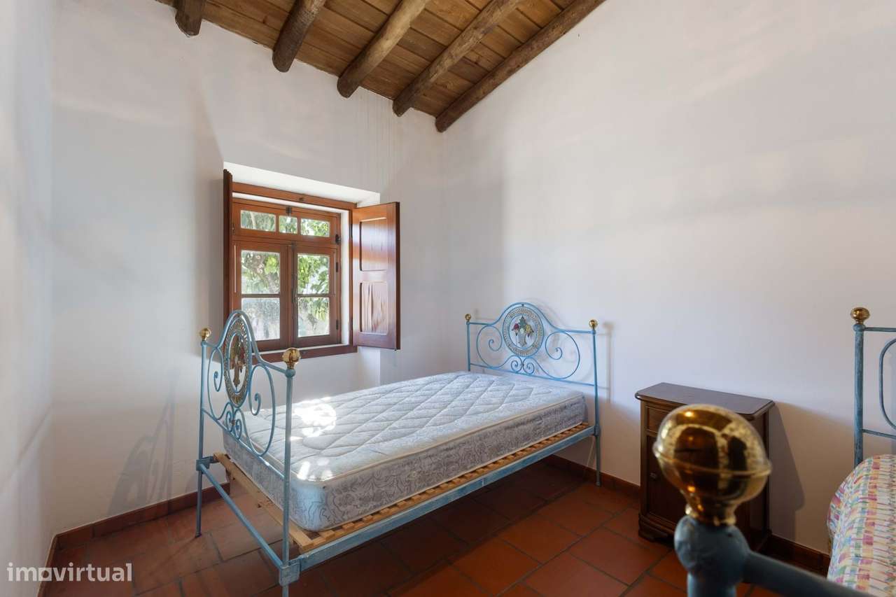 Encanto Alentejano com Logradouro — Moradia T3 em Vila Nova de São Ben-19