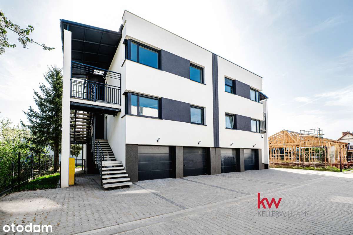 Mieszkanie 3-pokojowe z balkonem i garażem