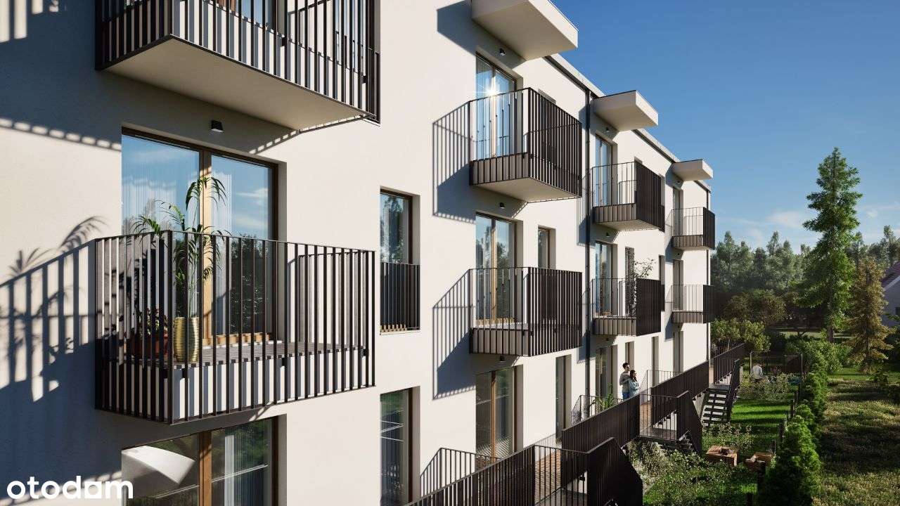 mieszkanie na parterze z ogródkiem i balkonem-4