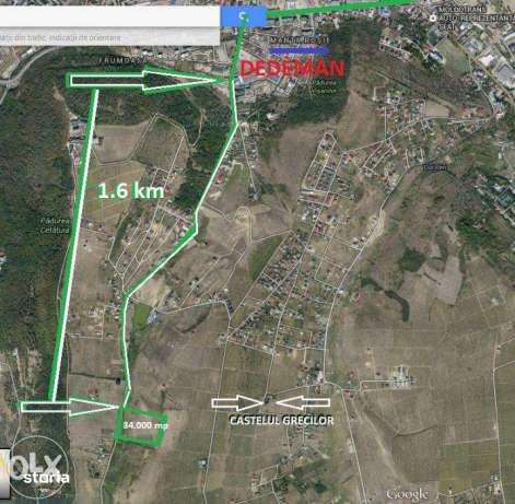 Teren Iasi Rezidential Hlincea Manta Rosie 17543 mp Intravilan-1