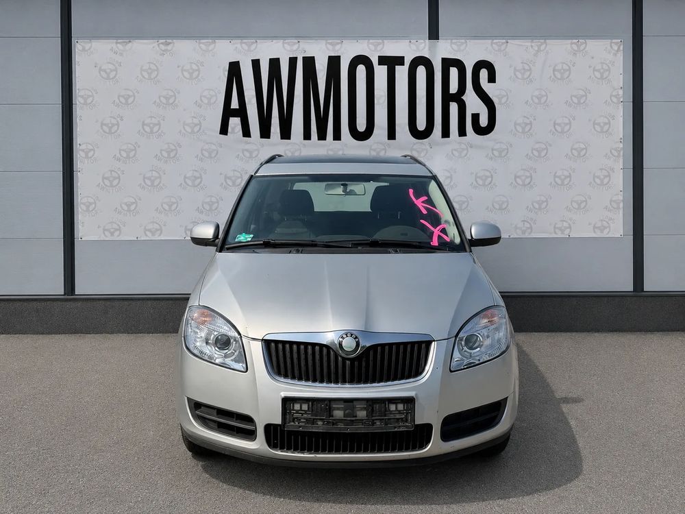 SKODA ROOMSTER 2007