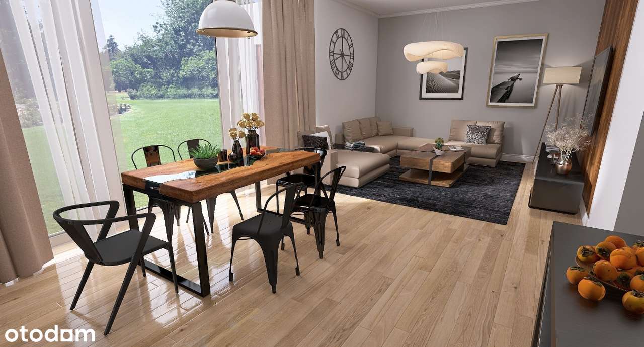 DOM z panoramicznymi wszystkimi oknami !!! Niecodzienny projekt-9