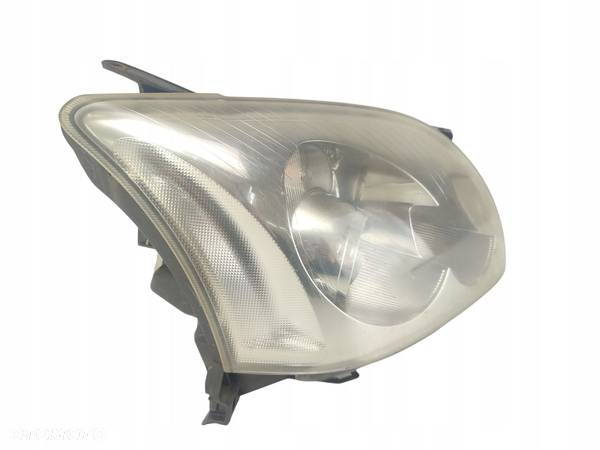 LAMPA REFLEKTOR PRAWY PRZÓD SOCZEWKA TOYOTA AVENSIS T25 (2003-2006) EUROPA - 4