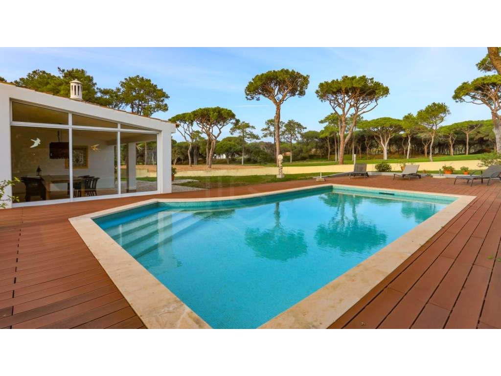 Moradia t2+1 com vista golfe, em excelente lote de terreno, em Vila... - Grande imagem: 2/51