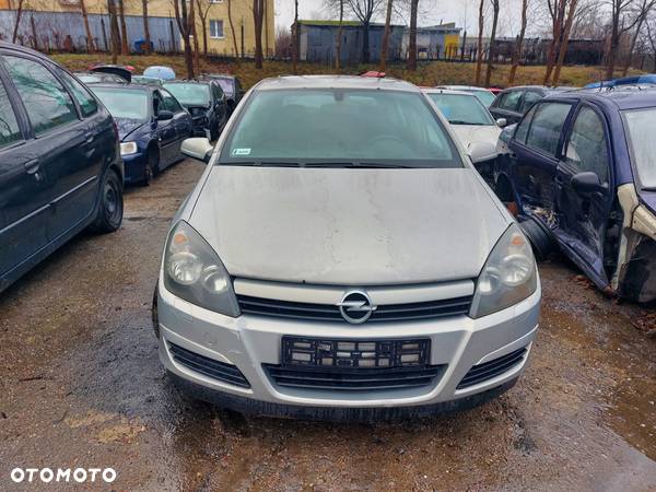 Zderzak OPEL ASTRA H 1,4B 05R. maska,drzwi,klapa,lampy..... - 1