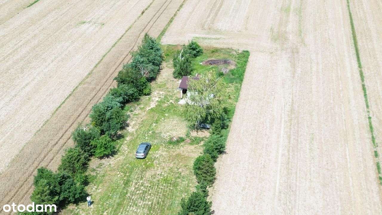 Działka 70 ar + domek letni. z pozwoleniem na bud. - Pełny obrazek: 4/20