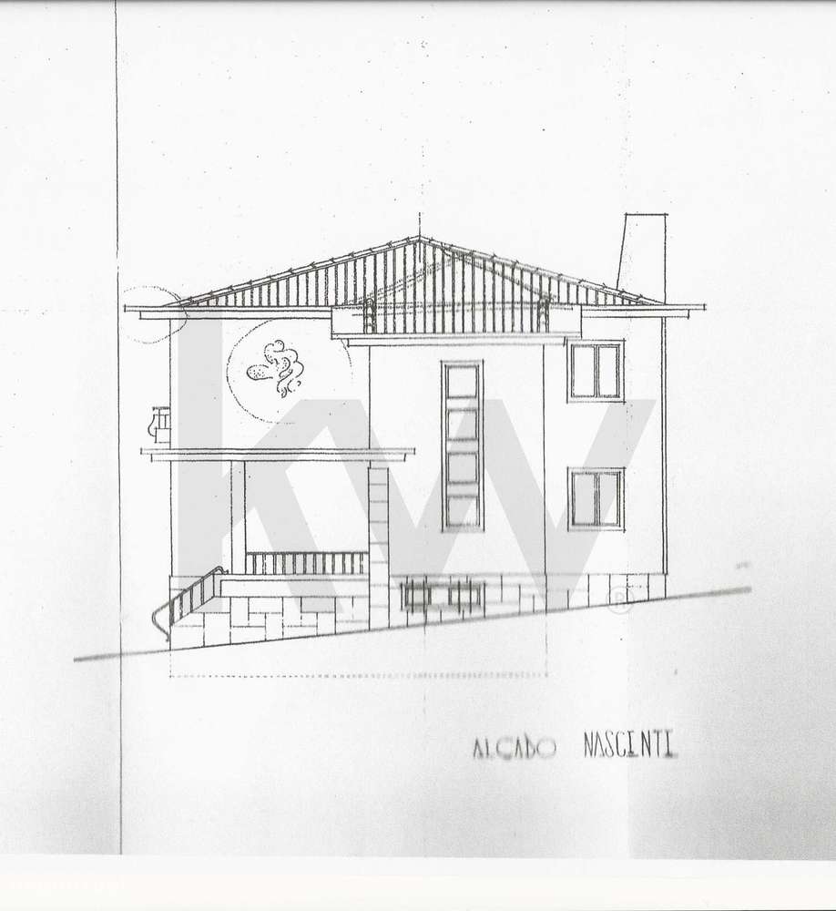Moradia com Vista Mar em Lote de 998m2 | Santo Amaro de Oeiras - Grande imagem: 2/8