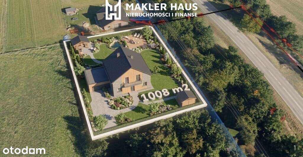 Działka 1008 m² z WZ | 3 km od Gołdapi-2