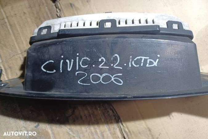 DISPLAY BORD HR0343504 MX1253 Honda Civic - 2