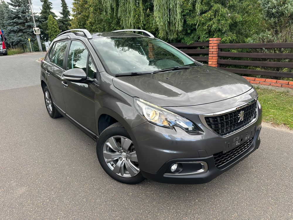 Peugeot 2008 I (2013-2019) 2018