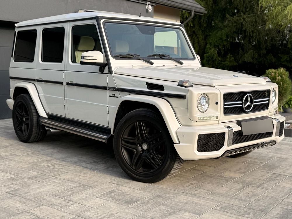Mercedes-Benz G W463 55 AMG L Automatik 2010