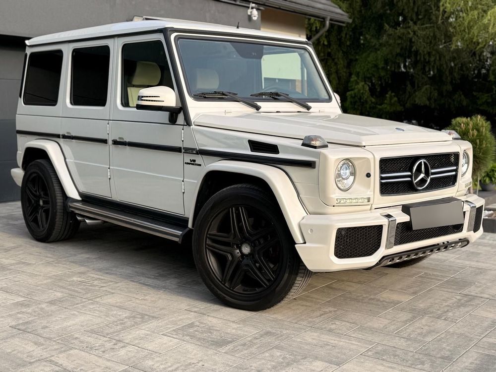 Mercedes-Benz G W463 55 AMG L Automatik 2010