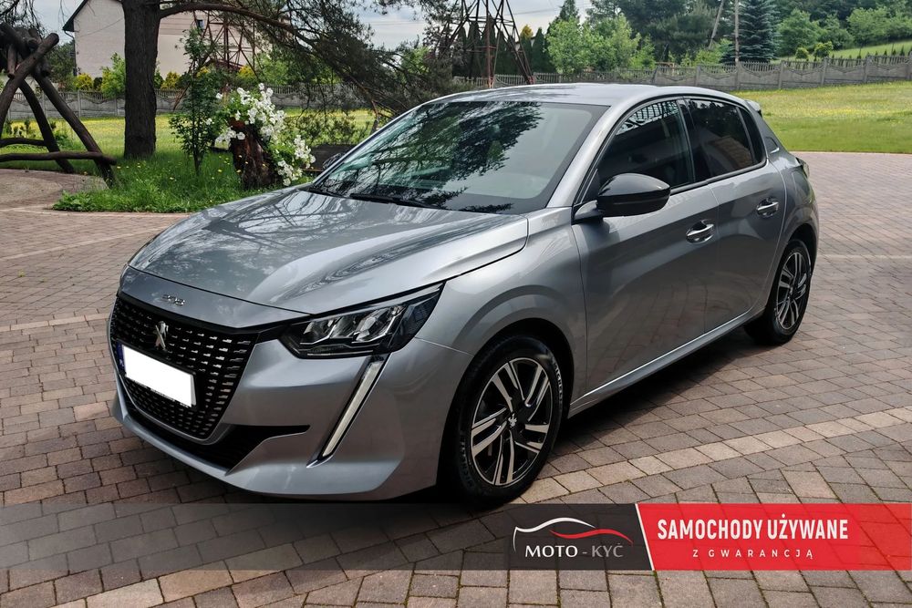 Peugeot 208 II PureTech 100 EAT8 Allure 2023