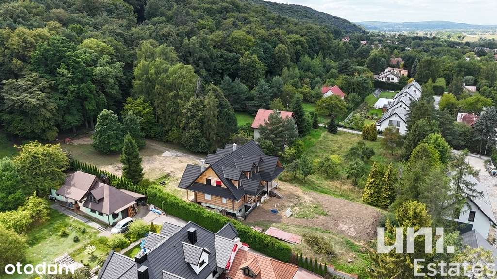 unikatowy dom z grubej bali | widokowy pod lasem! - Pełny obrazek: 4/19