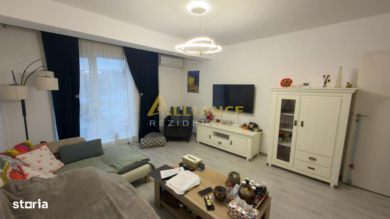 2 CAMERE + PARCARE + BOXA - MOBILAT UTILAT - GATA DE MUTAT