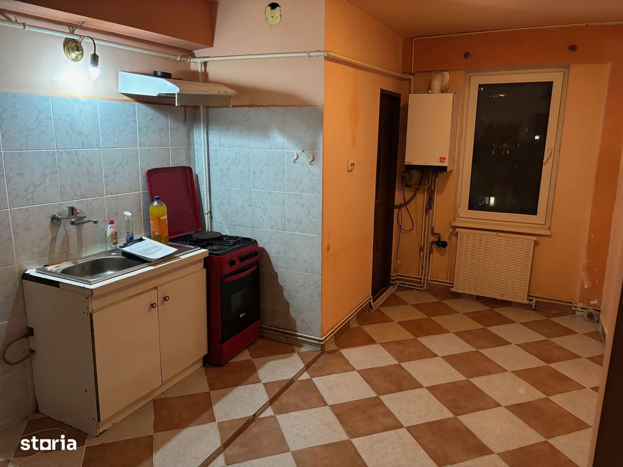 De vanzare ap. cu 2 camere, Cart. Tudor, Fortuna, et. 8/8 - Imagine principală: 1/8