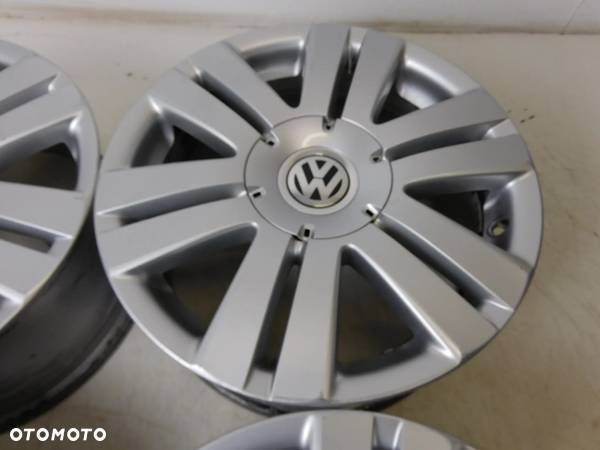 FELGI ALUMINIOWE 16 VW T4 CARAVELLE MULTIVAN WZMACNIANE - 6