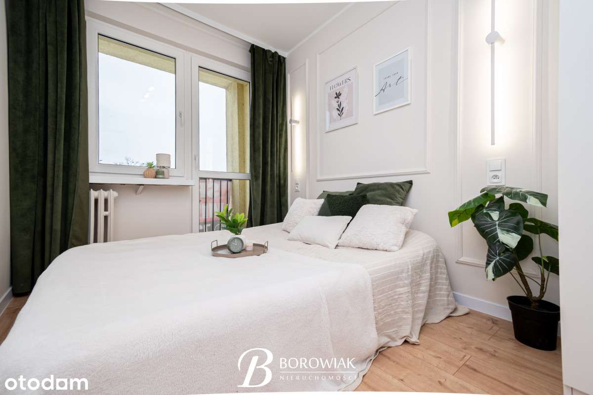 Jasne, dwupokojowe mieszkanie -idealna lokalizacja-10