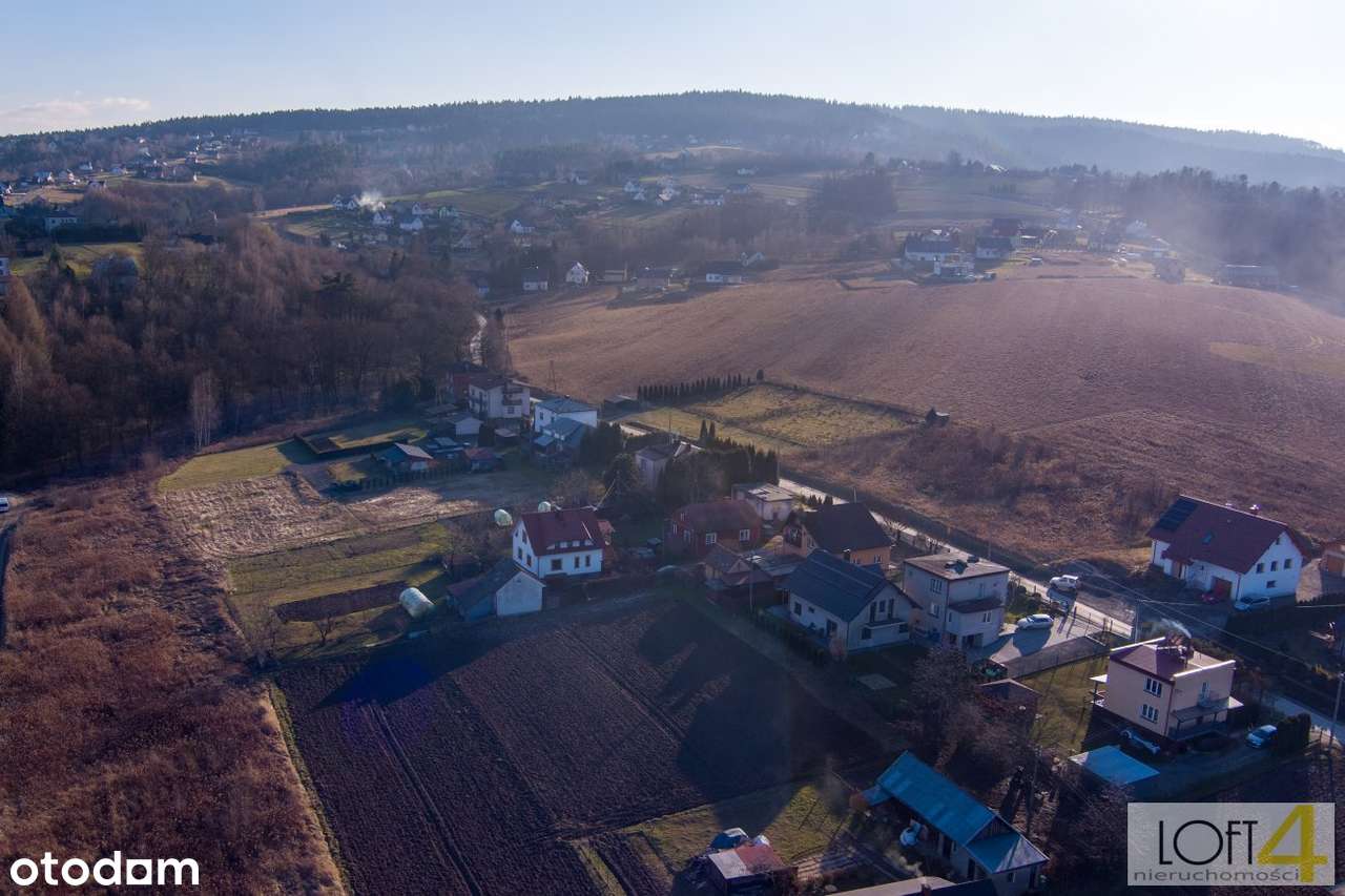 Działka z rozpoczętą budową, blisko Nowego Sącza - Pełny obrazek: 5/15