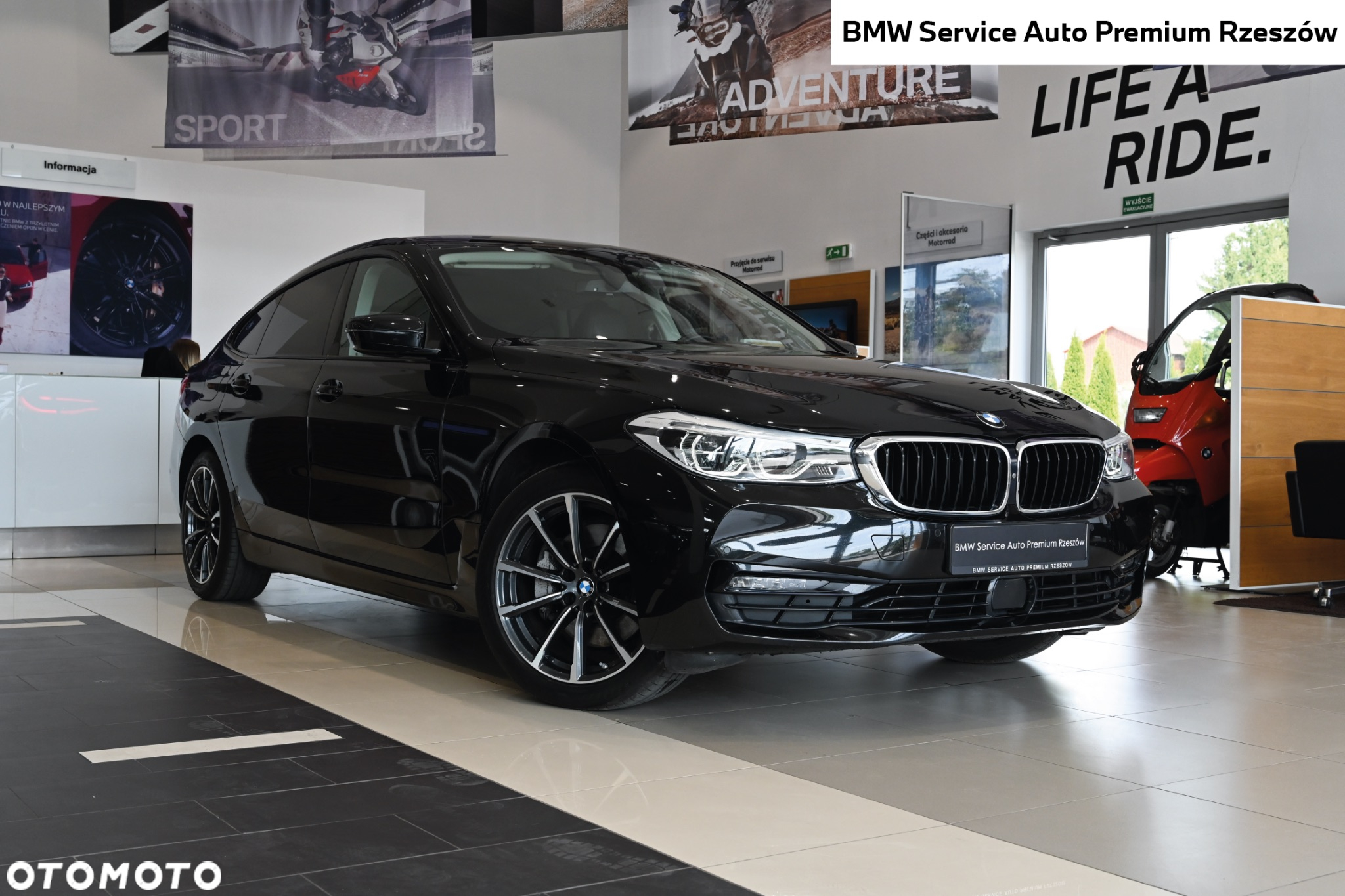 BMW 6GT 620d xDrive Sport Line sport - 3