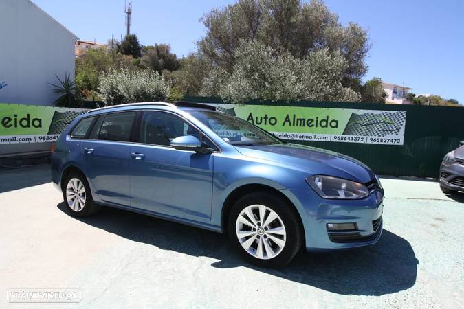 VW Golf Variant 1.6 TDi GPS Edition - 2