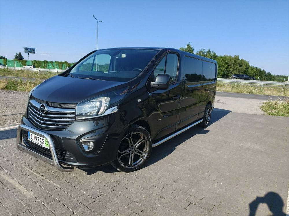 Opel Vivaro 2015