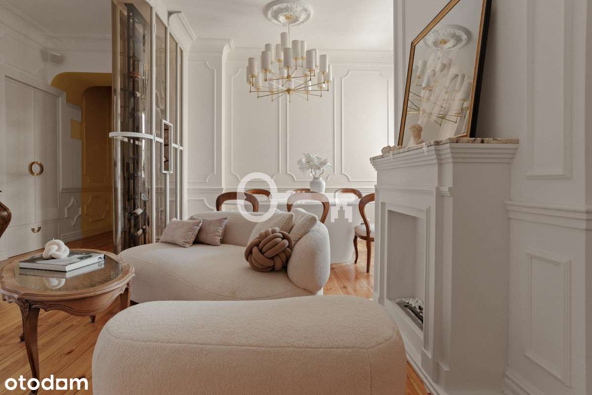 Paryski Szyk w Sercu Wildy | Marmur i Lity Dąb-5