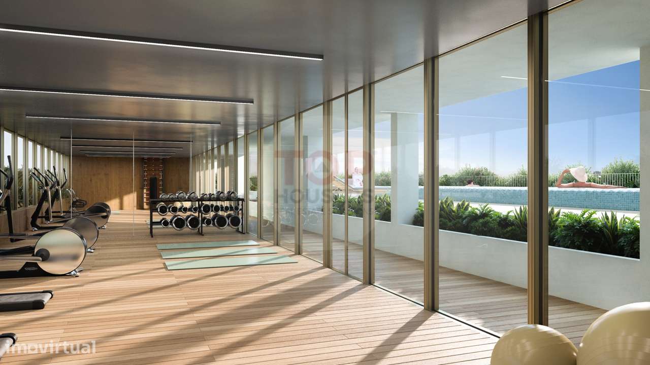 Apartamento T3 em condominio de luxo - Grande imagem: 4/17