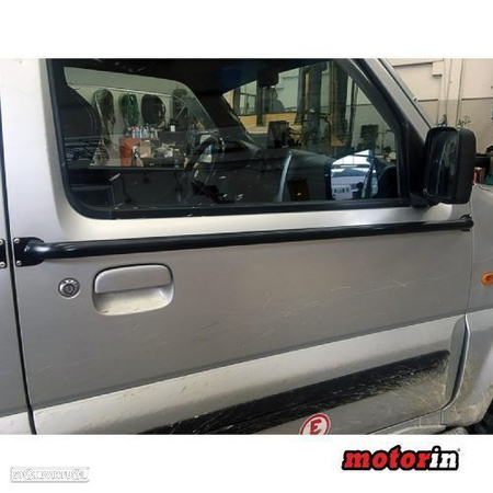 Proteções Laterais “TreeSliders ZR” Raptor 4×4 Suzuki Jimny - Proteção de Portas+Laterais Traseiras - 2