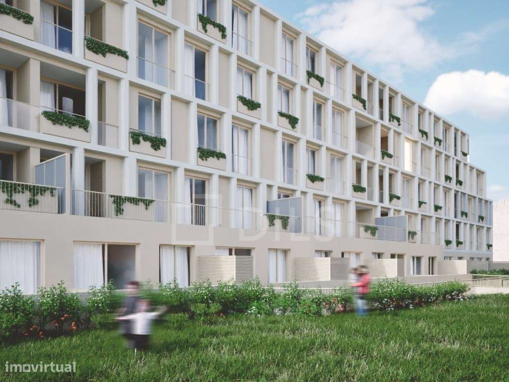 Apartamento T3 com área exterior em Matosinhos-15