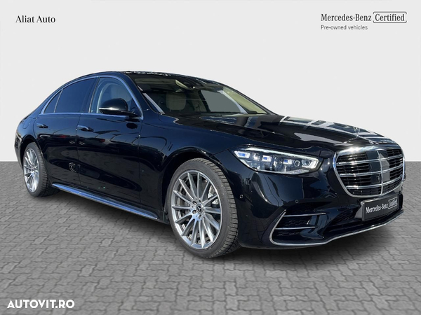 Mercedes-Benz S 400 d 4MATIC Long Aut - 3