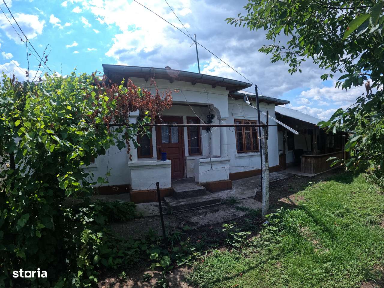 Casa si teren in comuna Vedea-2