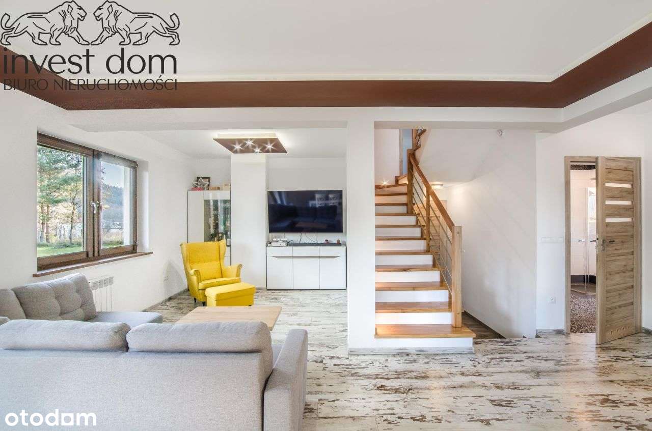 Komfortowy dom w otoczeniu pól i lasów, w którym o-7