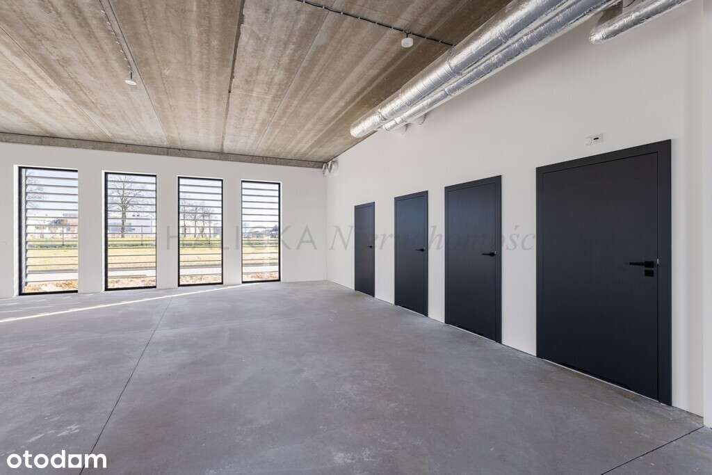 Segment budynku na siedzibę firmy, parking - Pełny obrazek: 5/20