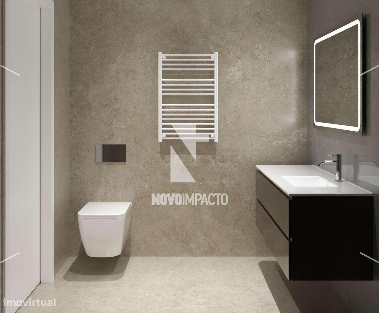 Montijo - Apartamento T2 Duplex c/garagem-7