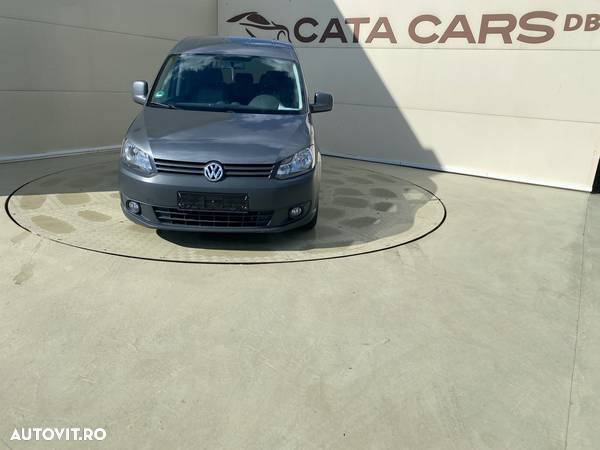 Volkswagen Caddy 2.0 TDI 4Motion Trendline - 2