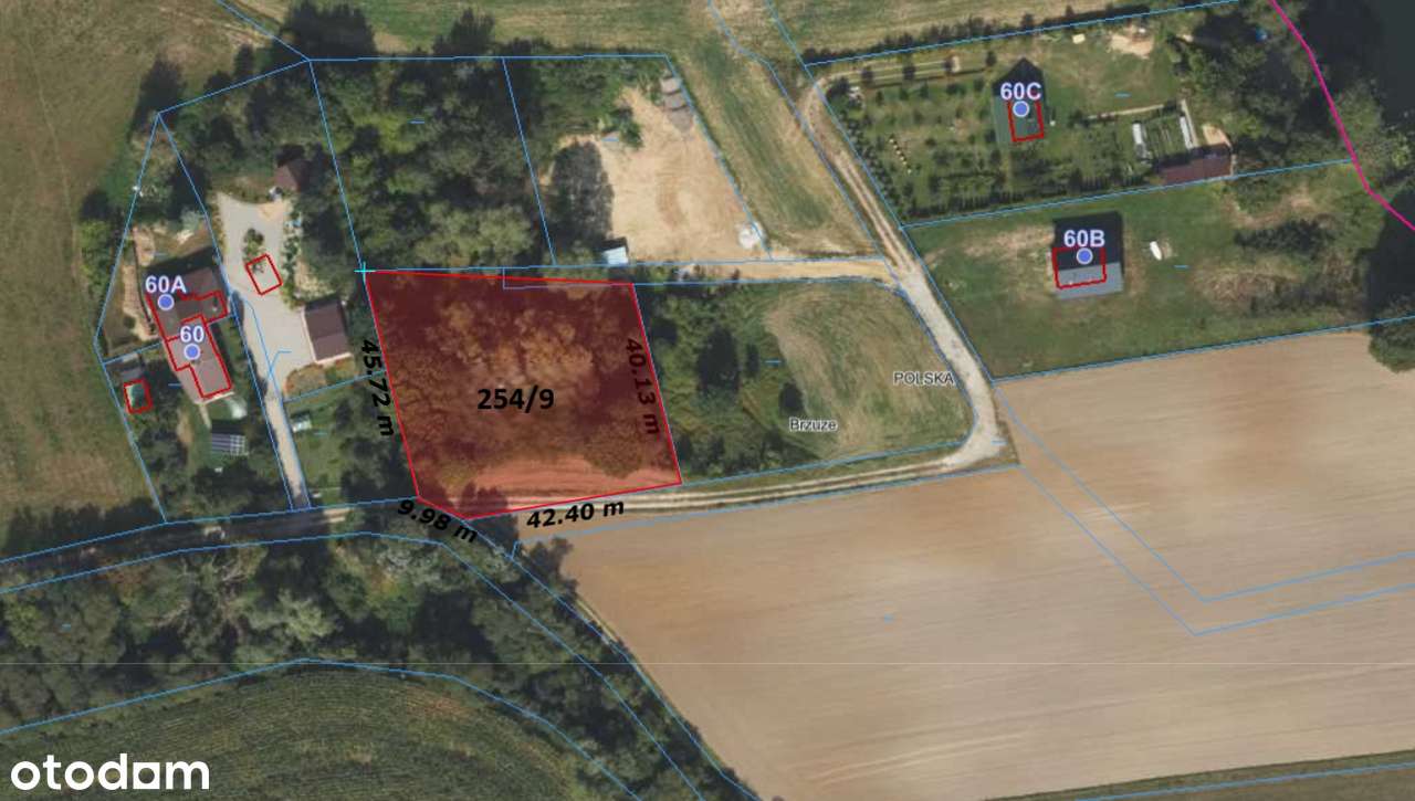 Warunki Zabudowy - działki rekreacyjne blisko jeziora !-8