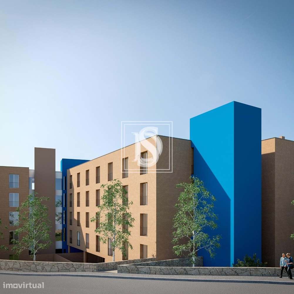 Apartamento T1 em Azurém - Grande imagem: 4/11