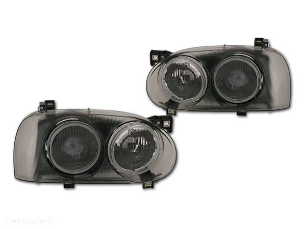 REFLEKTOR LAMPA PROJEKTORY VW GOLF 3 III TYC HELLA - 1