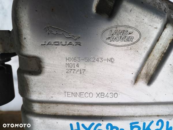 WYDECH TŁUMIK KOŃCOWY JAGUAR XF II X260 2.0D - 7