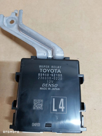 Toyota AYGO X CROSS sterownik moduł wycieraczek 85940-52100 - 2