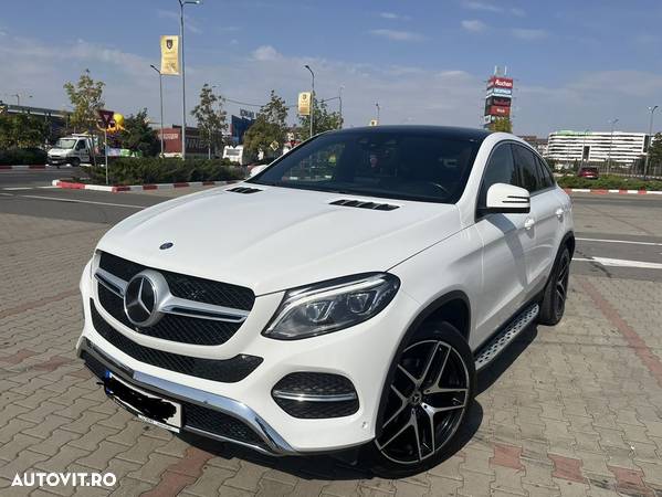 Mercedes-Benz GLE Coupe 350 d 4Matic 9G-TRONIC AMG Line - 1