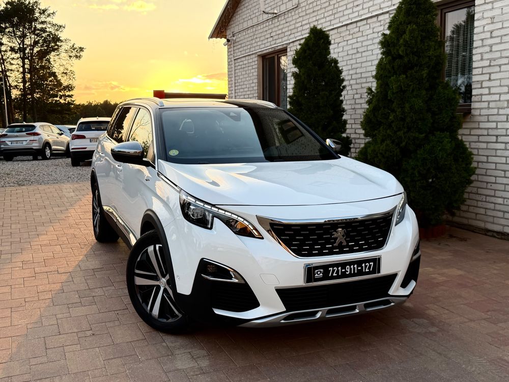 Peugeot 5008 II (2017-) 2.0 BlueHDI GT S&S EAT8 2018