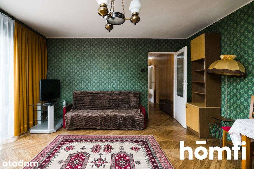 Mieszkanie 2 Pok Z Oddzielną Kuchnią | Śródmieście-1